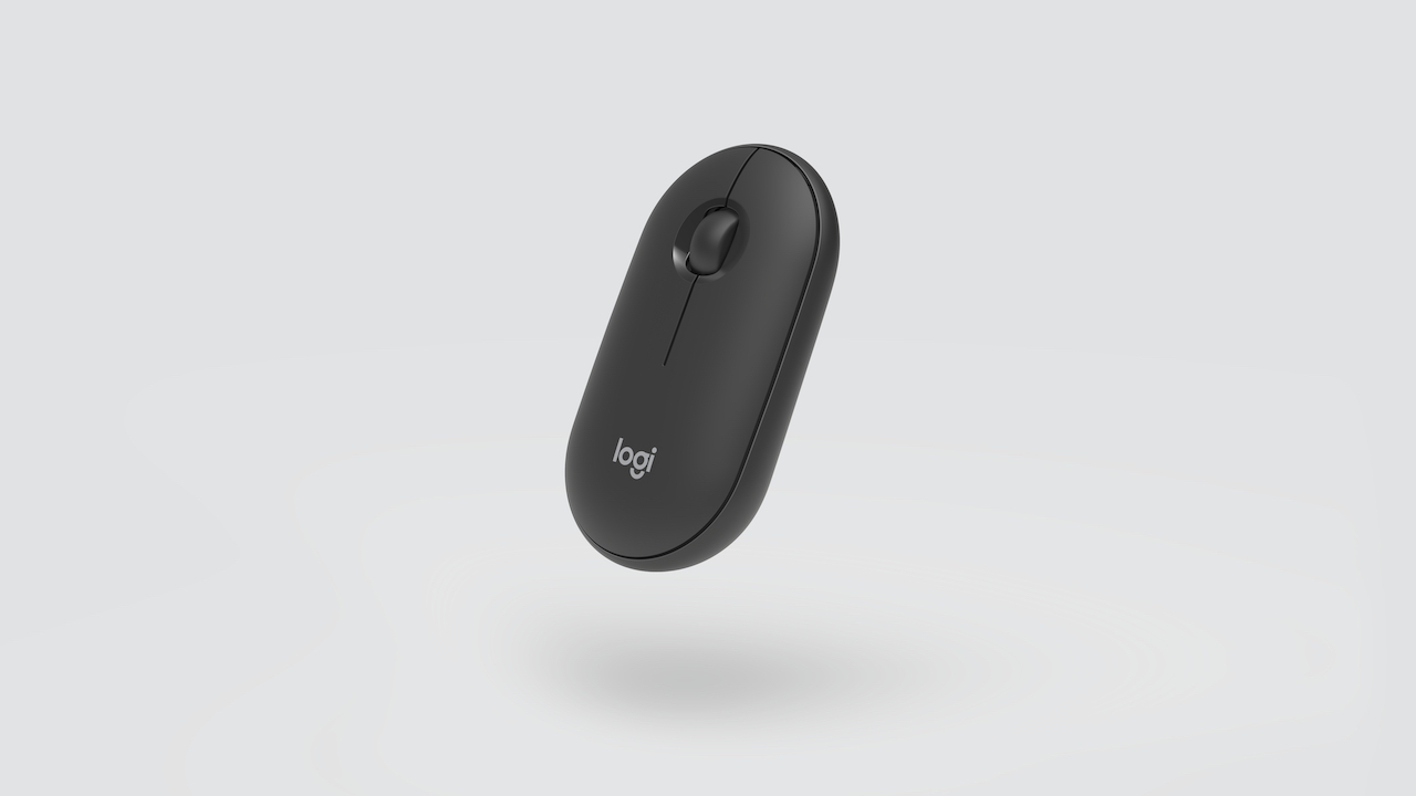 Logitech Pebble Wireless Mouse riduce il rumore del click