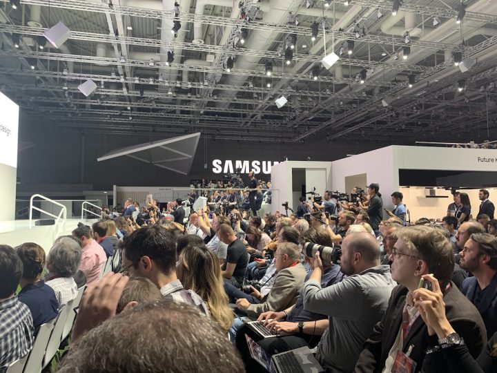 Samsung a IFA 2019