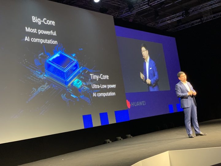 Keynote Huawei a IFA 2019: nuovo processore Kirin 990