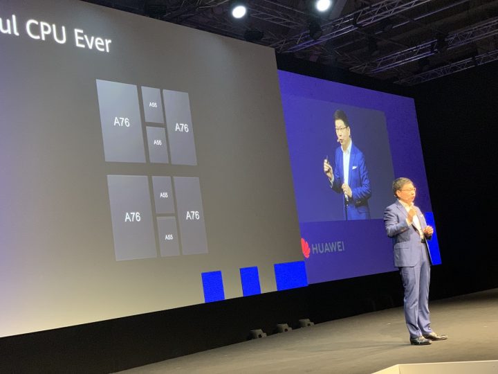 Keynote Huawei a IFA 2019: nuovo processore Kirin 990