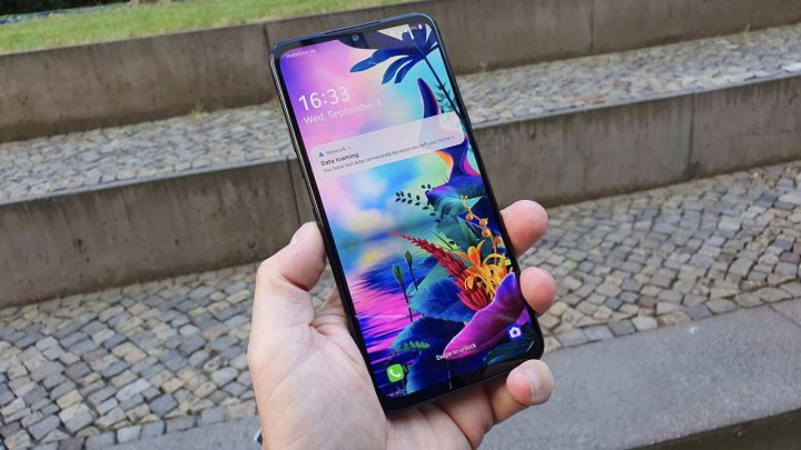 LG G8 X