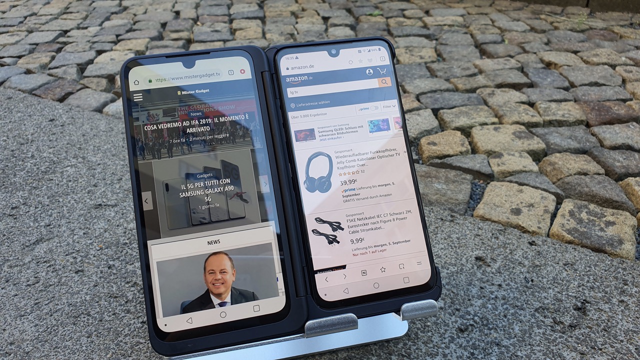 A IFA 2019 arriva LG G8 X ThinQ