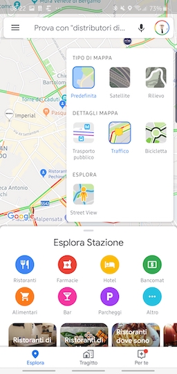 Street View su Google Maps