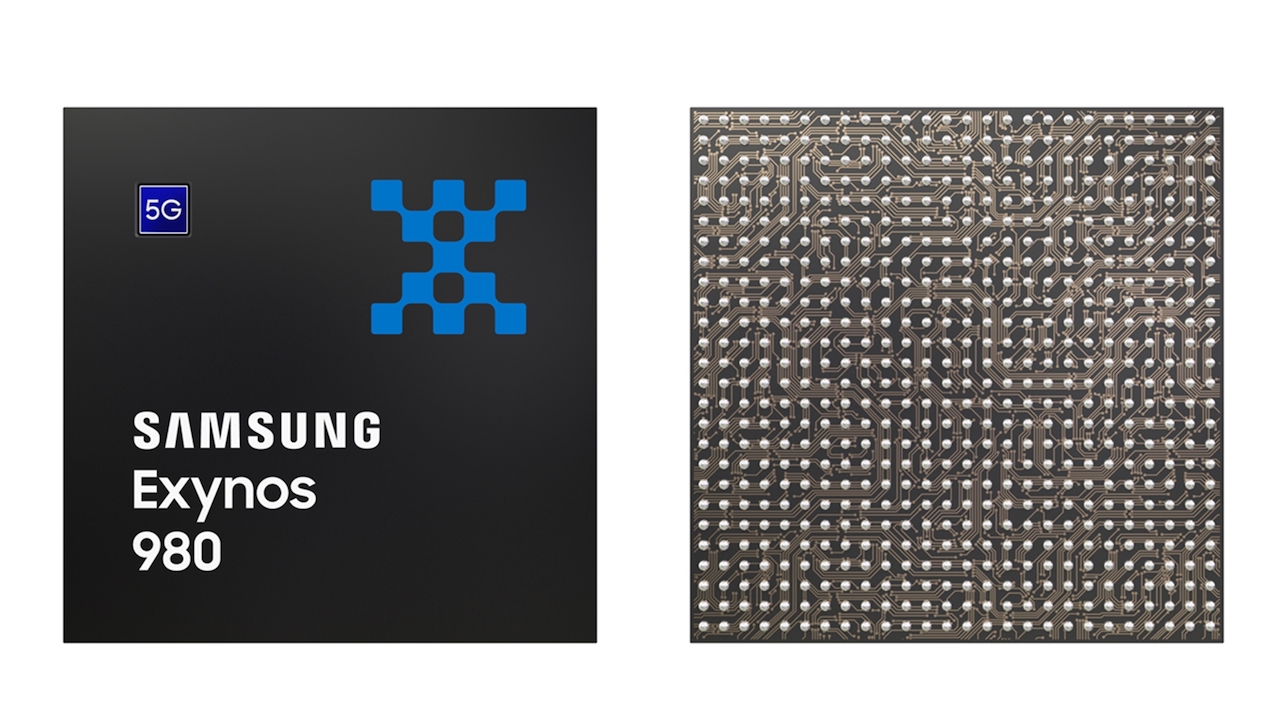 Samsung presenta Exynos 980, il suo primo processore mobile con 5G