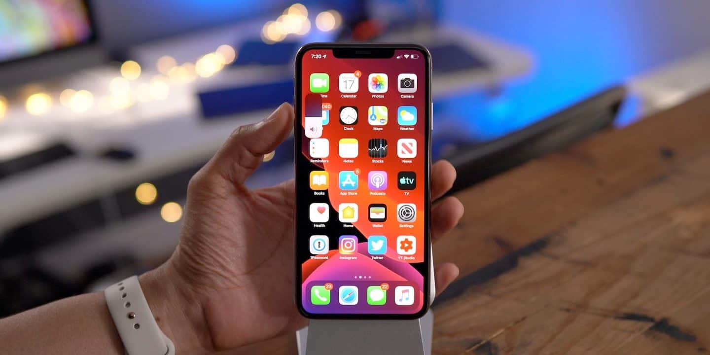 Adozione iOS 13 al 55% in tre settimane