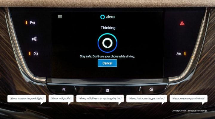 Amazon Echo Auto