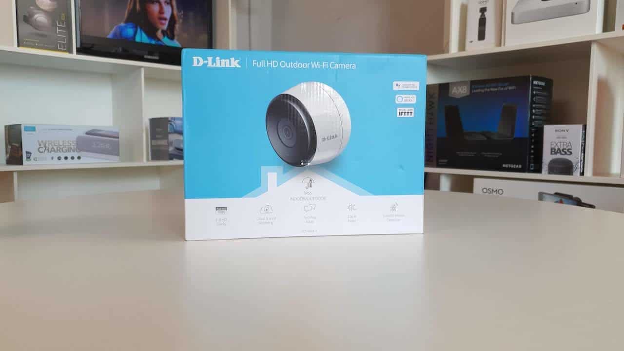 Recensione D-Link DCS-8600LH, videocamera di sicurezza per esterni