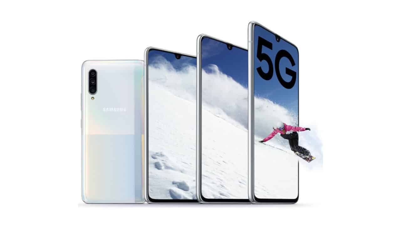 Il 5G per tutti con Samsung Galaxy A90 5G