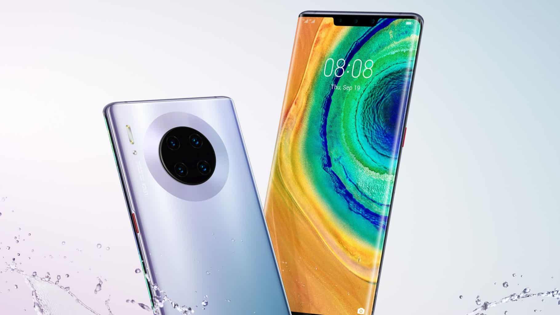 L'intera linea di Huawei Mate 30 trapela on line