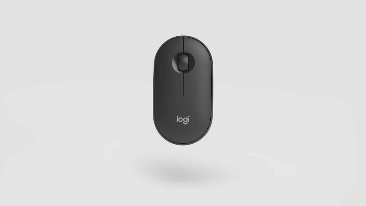Logitech Pebble Wireless Mouse riduce il rumore del click