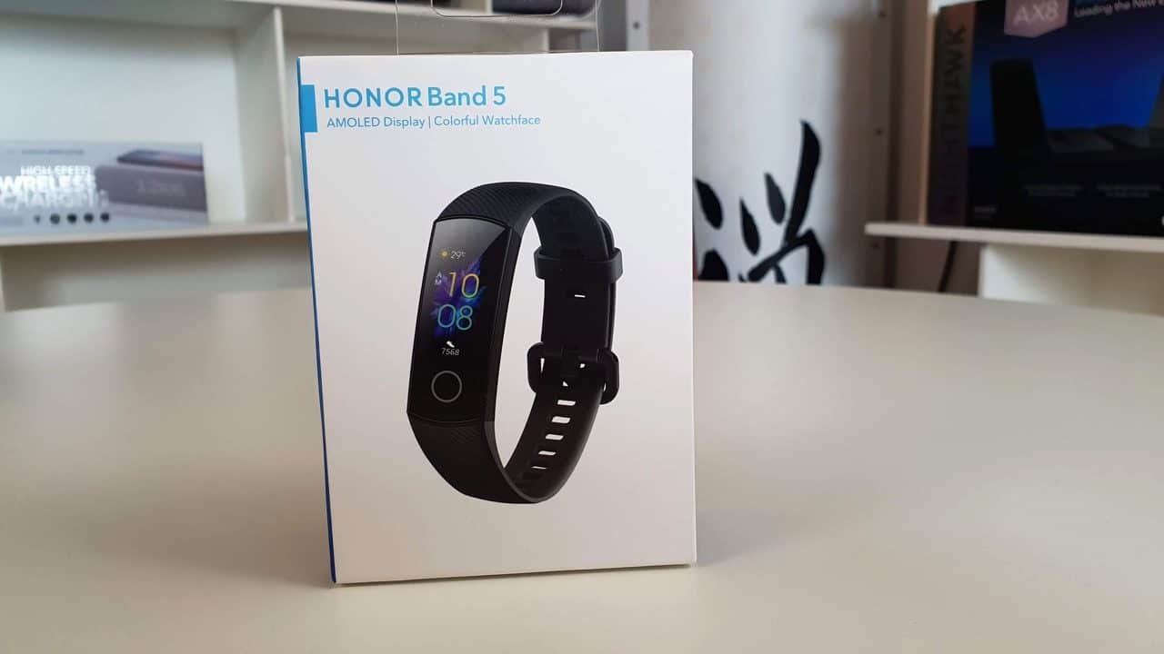 Recensione Honor Band 5, smartband low cost di buona qualità