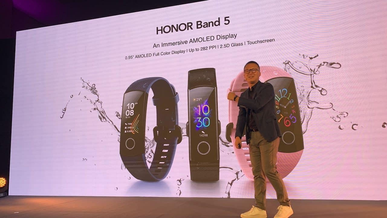 A IFA 2019, Honor presenta Honor Vision Pro e Honor Band 5