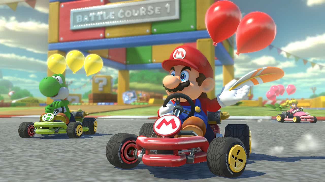 Mario Kart Tour disponibile su iOS e Android