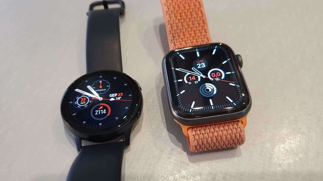 Apple Watch 4 vs Samsung Galaxy Watch Active 2: è colmato  il gap?