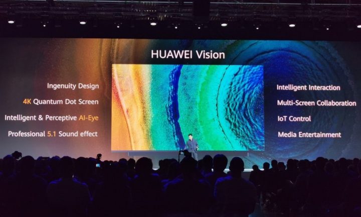 Huawei Vision è la nuova TV di Huawei