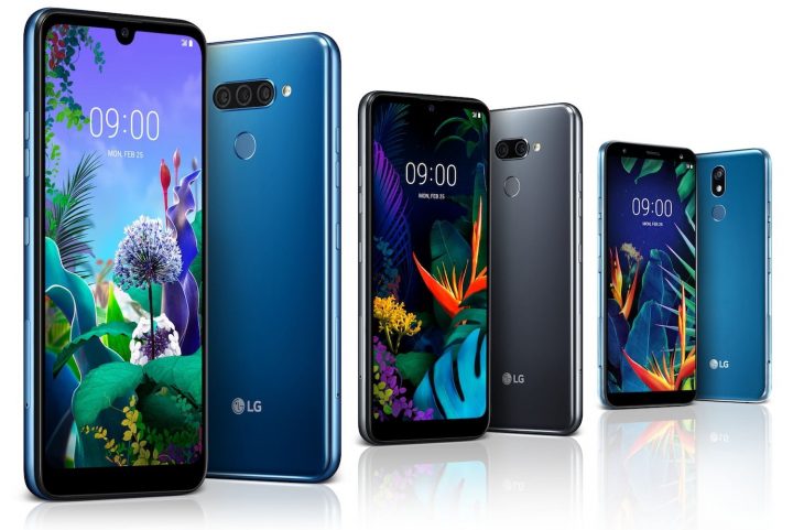 Aggiornamento Android 9 per LG K40