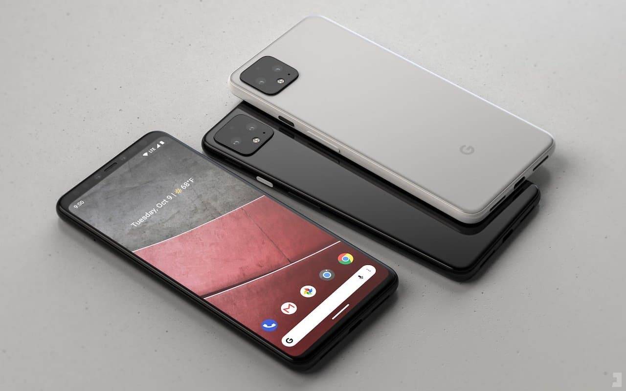 Sensore per gli incidenti stradali sul Google Pixel 4