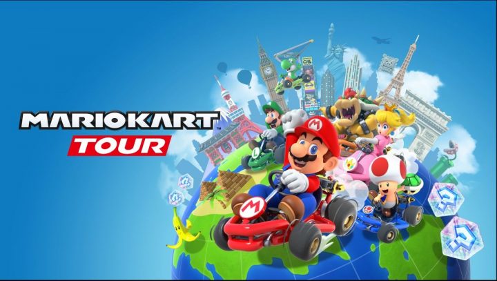 Mario Kart Tour disponibile su iOS e Android