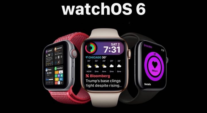 Oggi  il giorno dell'uscita di iOS 13, watchOS 6