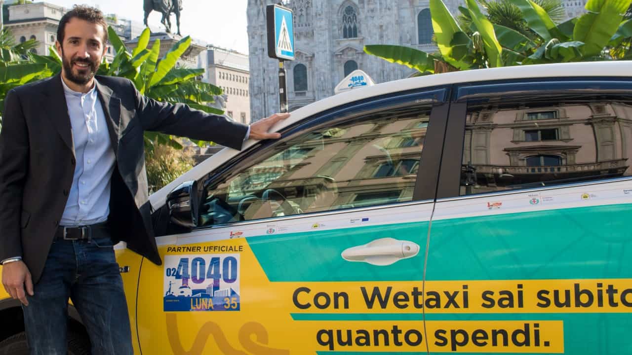 WeTaxi: prenotare, pagare e condividere il taxi in 20 città