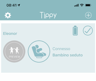 Tippy, soluzione italiana per il dispositivo anti-abbandono in auto