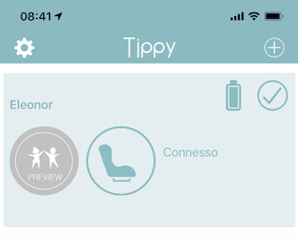 Tippy, soluzione italiana per il dispositivo anti-abbandono in auto