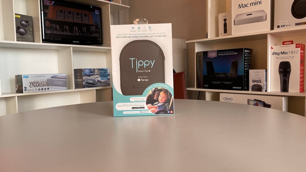 Tippy, soluzione italiana per il dispositivo anti-abbandono in auto