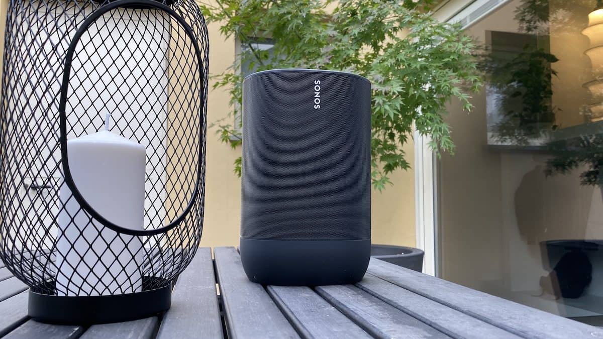 A tu per tu con Sonos Move, lo speaker wifi ricaricabile