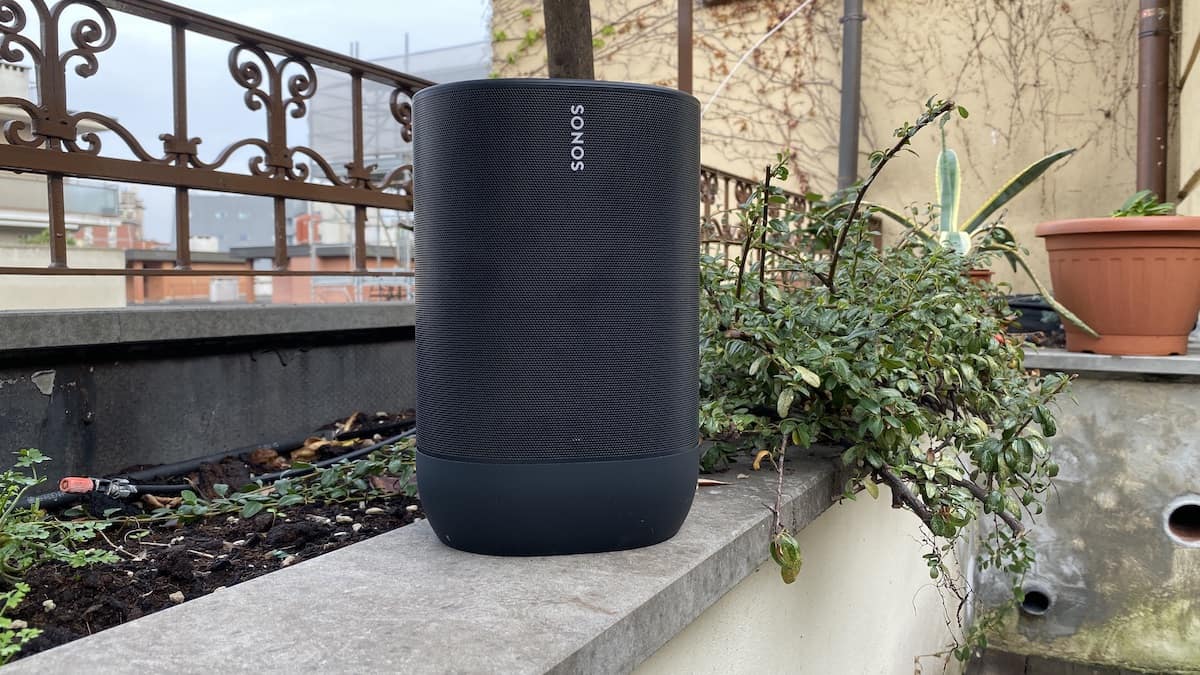 A tu per tu con Sonos Move, lo speaker wifi ricaricabile
