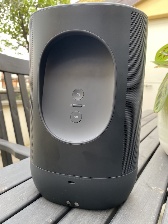 A tu per tu con Sonos Move, lo speaker wifi ricaricabile
