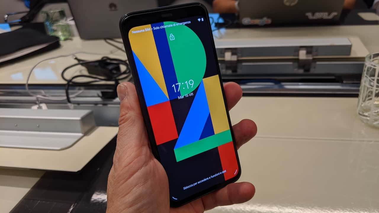 Google Pixel 4 e sblocco a occhi chiusi: soluzione in arrivo