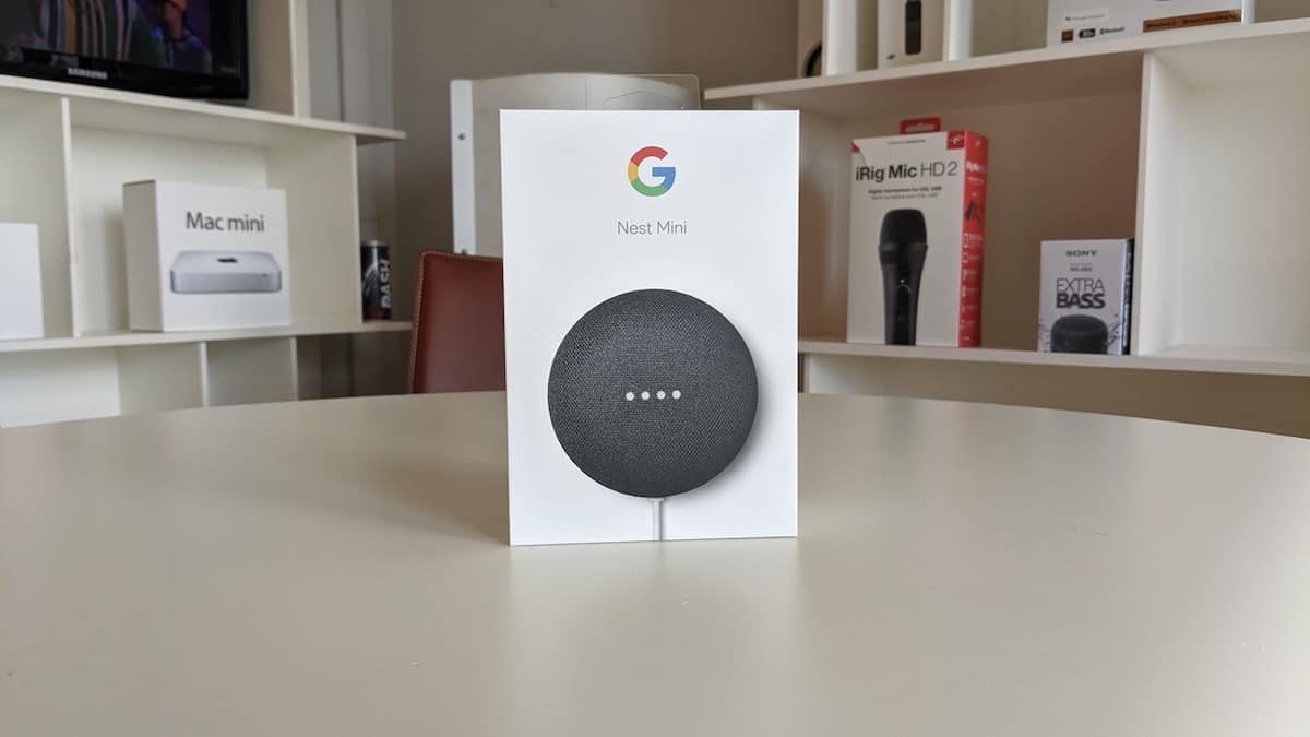 Il nuovo Google Nest Mini da domani anche in Italia