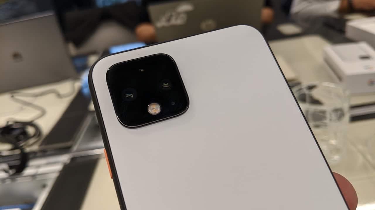 Lo sblocco di Google Pixel 4 funziona con occhi chiusi