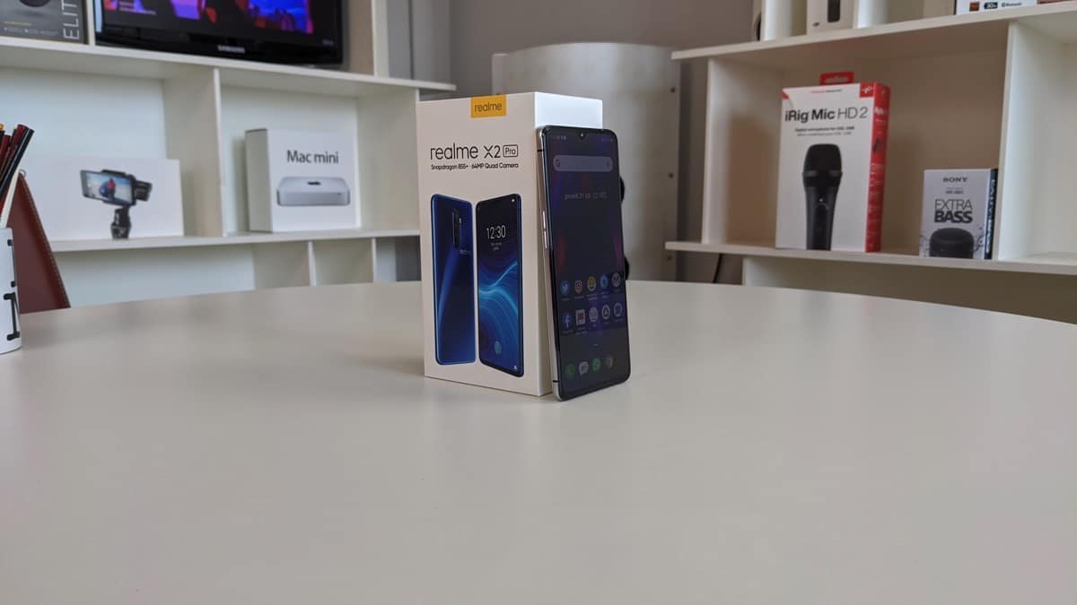 recensione realme x2 pro