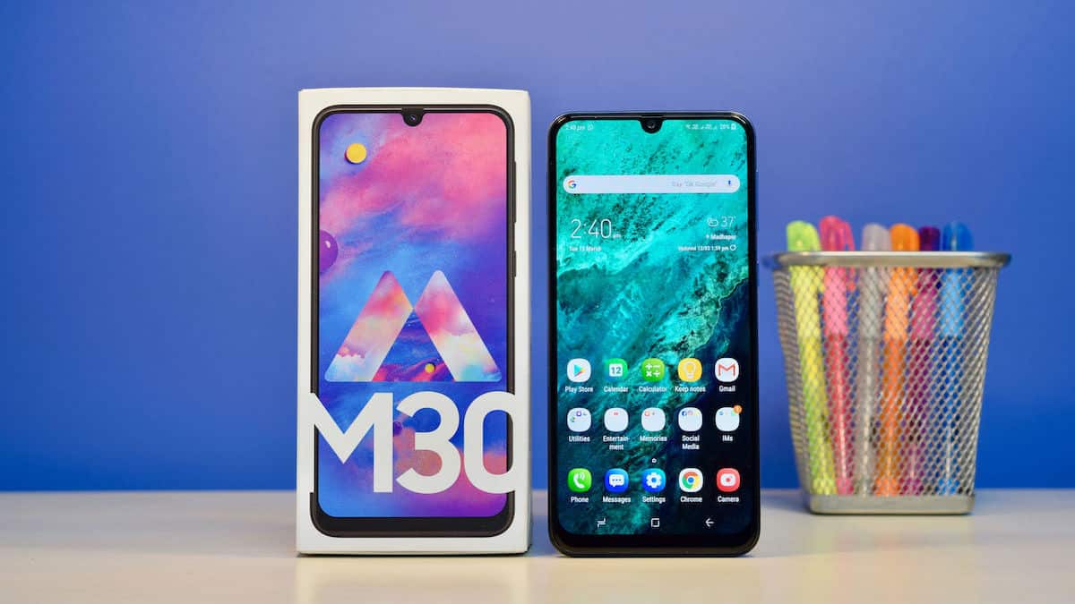 Samsung Galaxy M30s da oggi in Italia, batteria super da 6.000 mAh