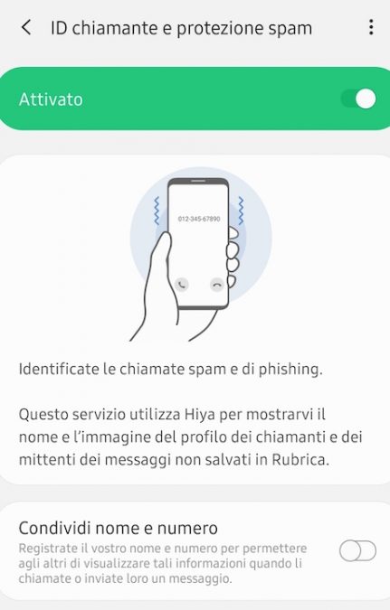 Come funziona Samsung Smart Call