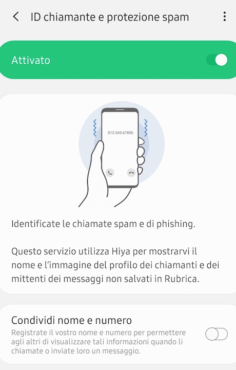Samsung Smart Call