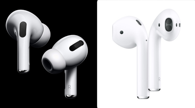 differenze tra AirPods e AirPods Pro