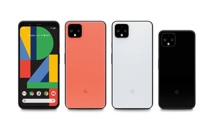 Google Pixel 4 sblocco a occhi chiusi