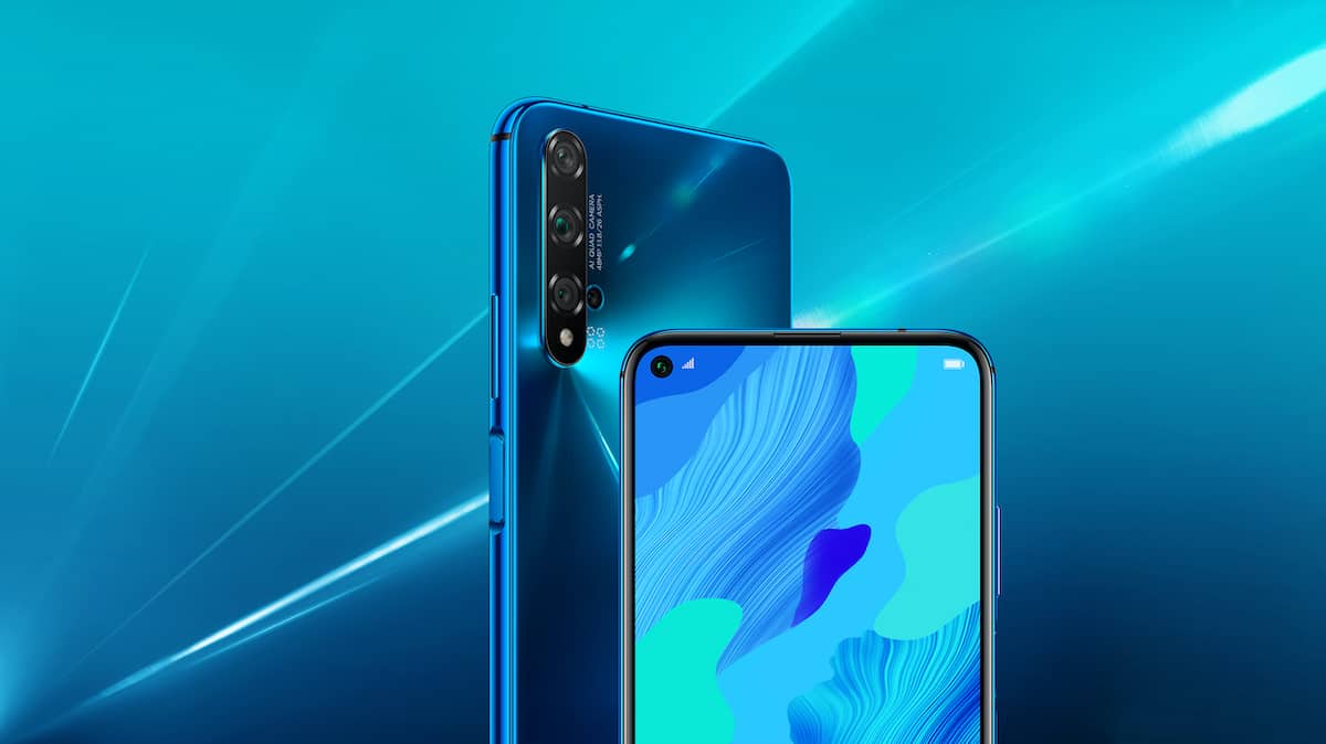 Huawei Nova 5T, quattro fotocamere e   prezzo da battaglia