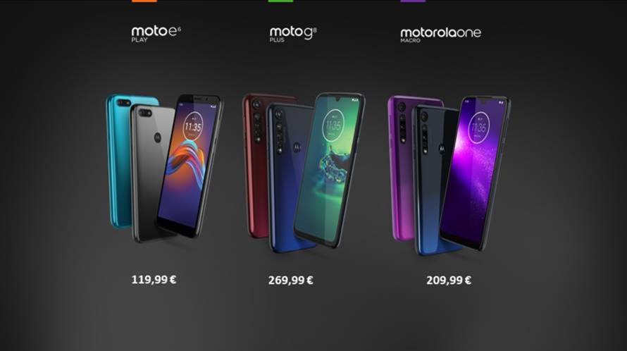 Il rilancio di Motorola parte dall'Italia e da Moto G8 Plus