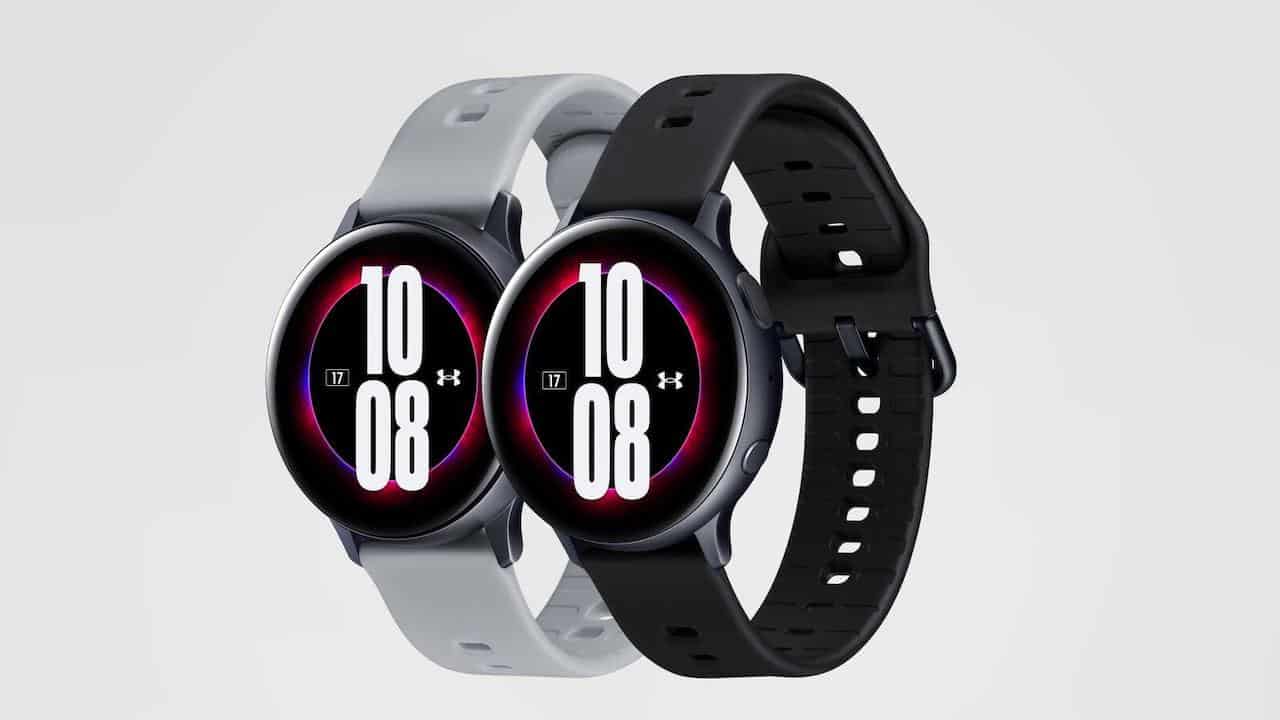 Arriva in Italia Galaxy Watch Active 2 Under Armour Edition