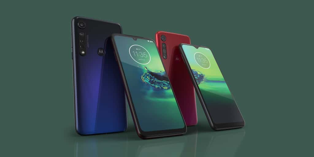 Il rilancio di Motorola parte dall'Italia e da Moto G8 Plus