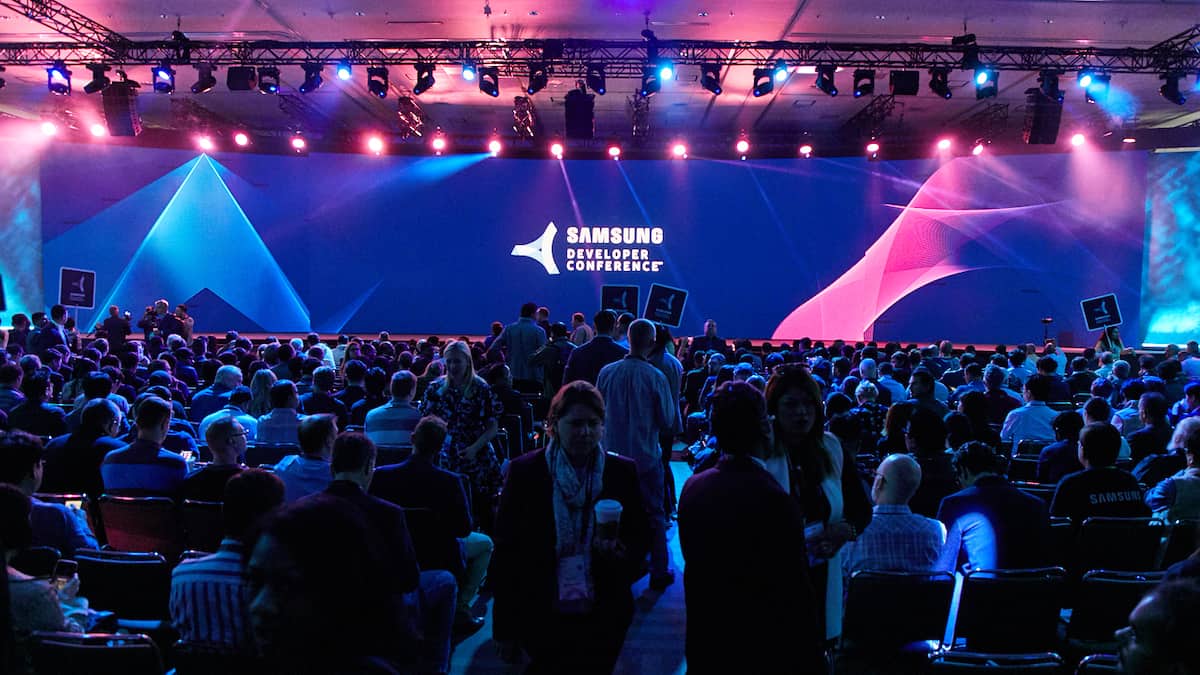 Alla Samsung Developer Conference un nuovo concept pieghevole