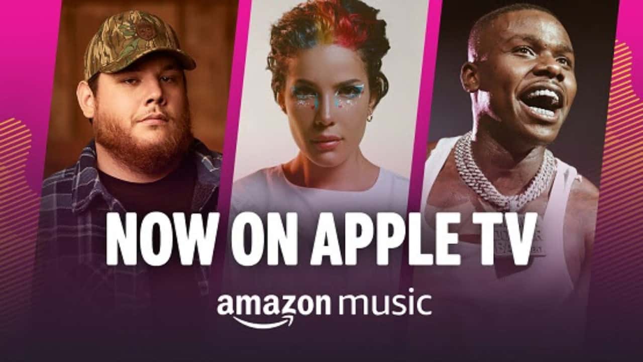 Amazon Music su Apple TV