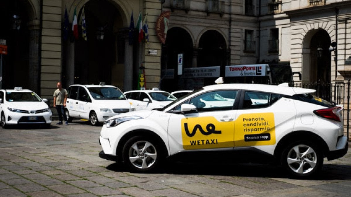 WeTaxi: prenotare, pagare e condividere il taxi in 20 città diverse.