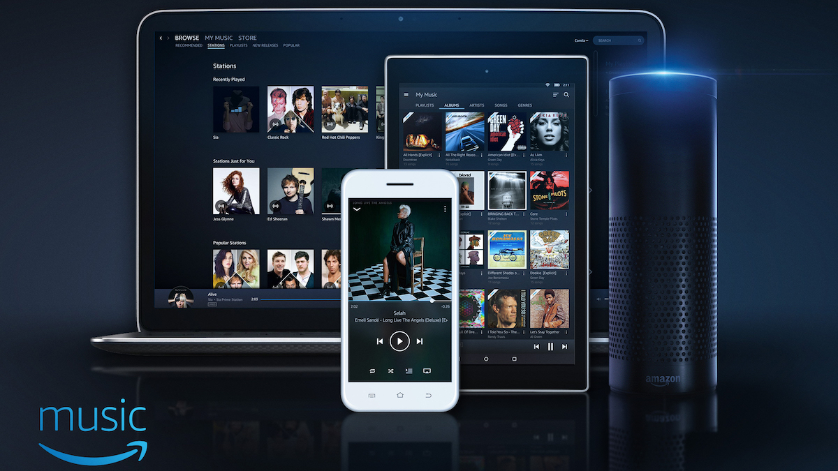 Amazon Music gratis in UK, USA e Germania su iOS e Android