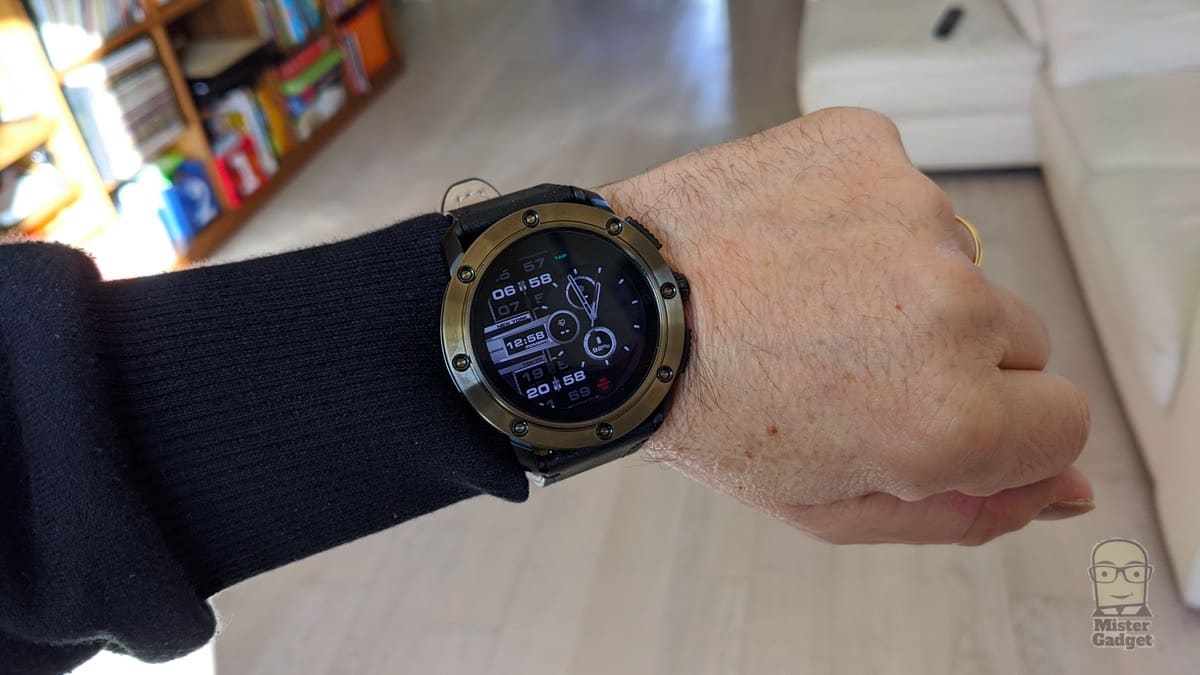 Recensione Diesel On Axial, smartwatch wearOS a 369 euro