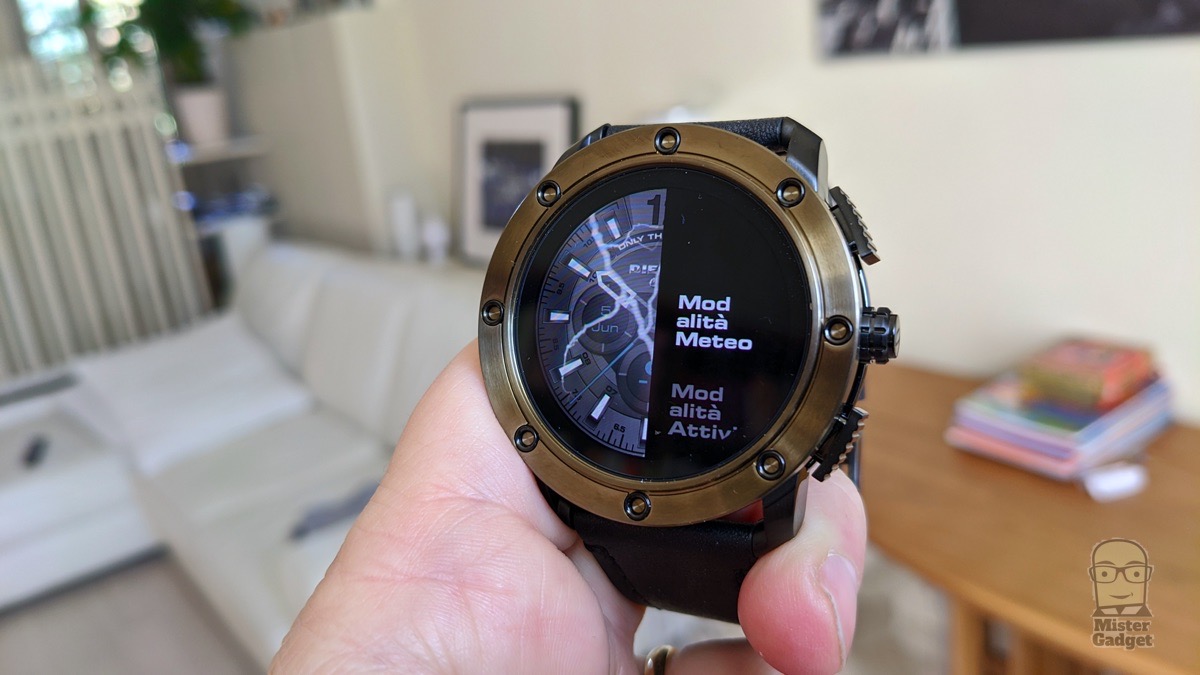 Recensione Diesel On Axial, smartwatch wearOS a 369 euro