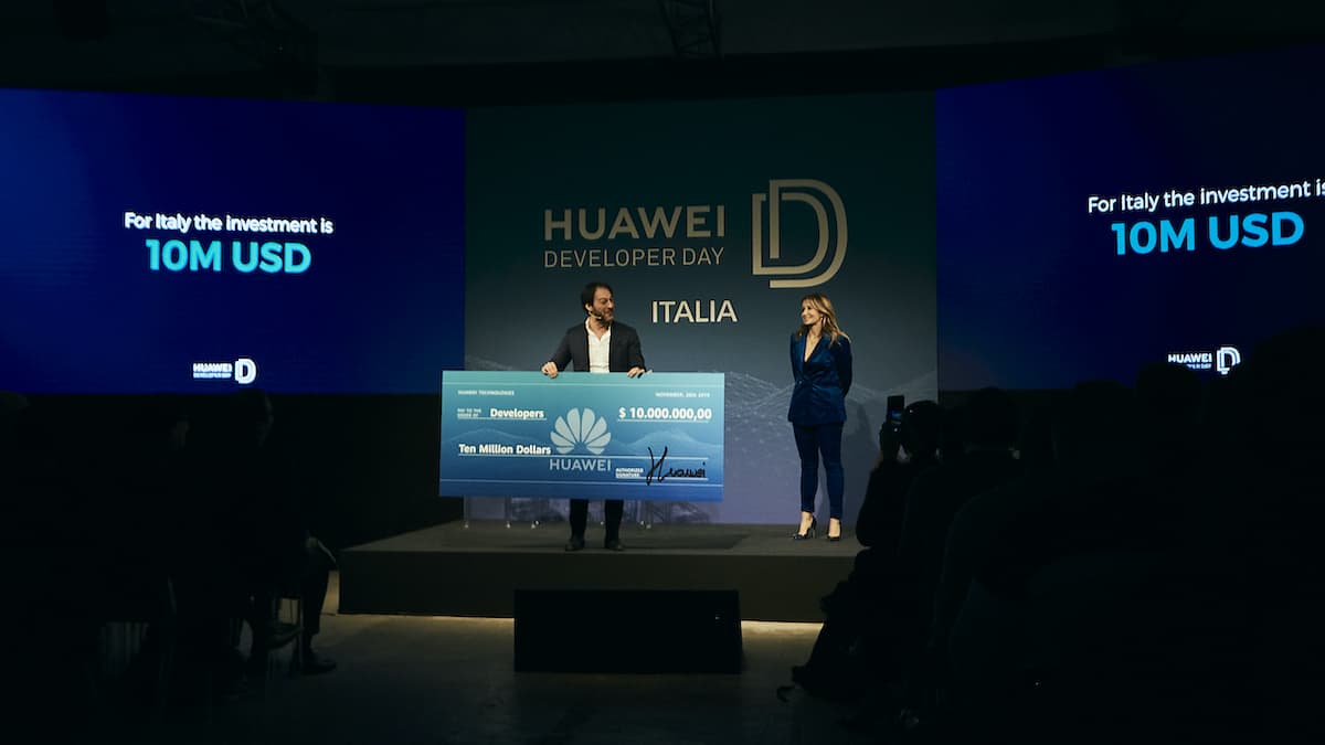 Huawei Developer Day: 10 milioni di euro per gli sviluppatori italiani